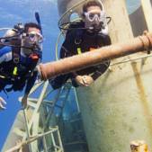 wreck diver