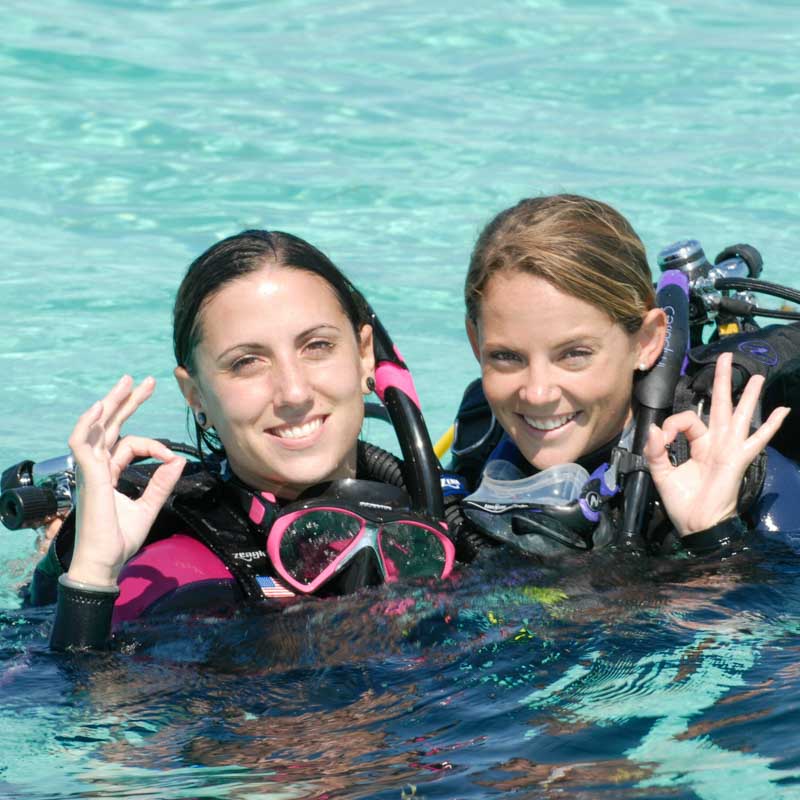 PADI Open Water Course Hurghada